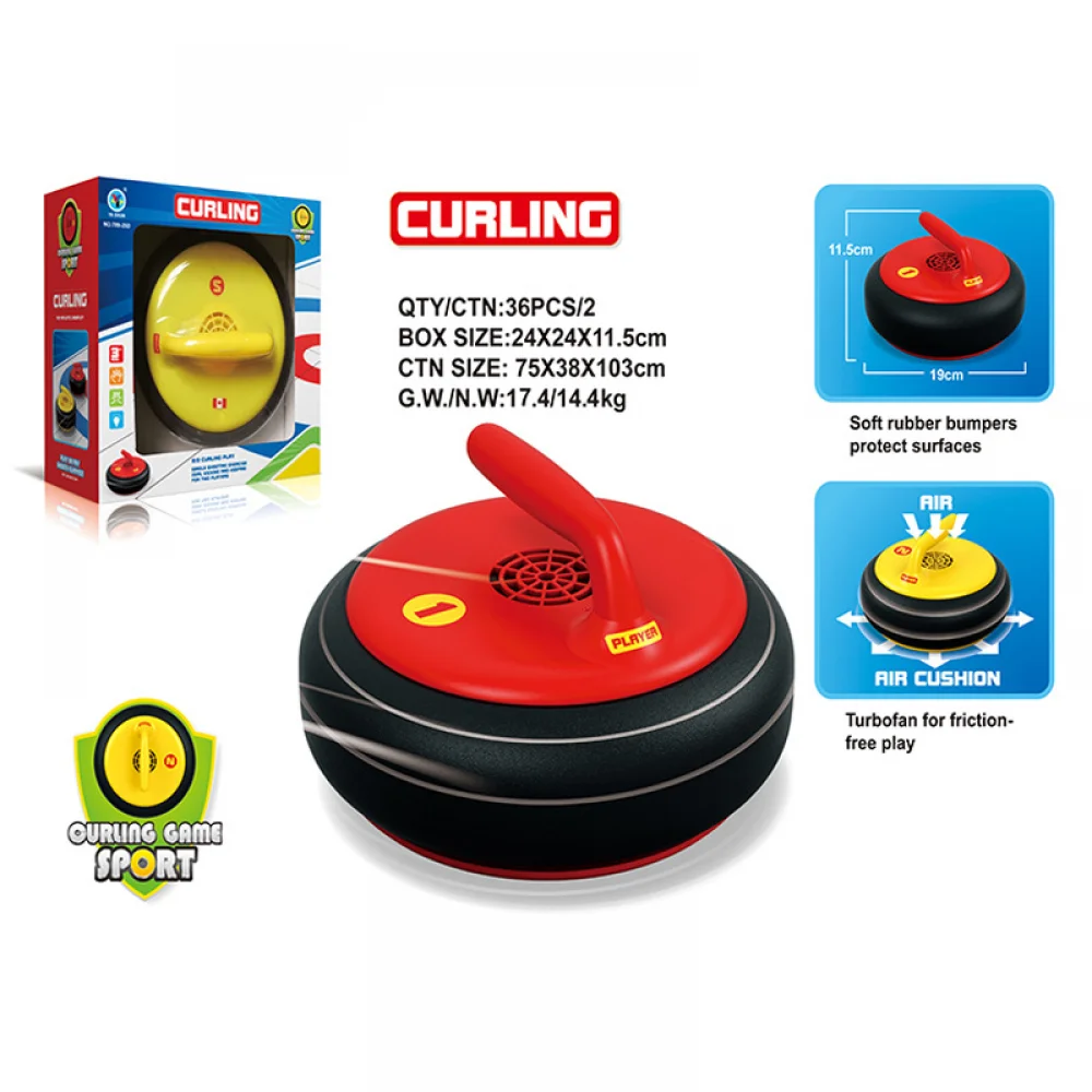 Juego deportivo infantil de interior con pelota y hockey - imagen 2