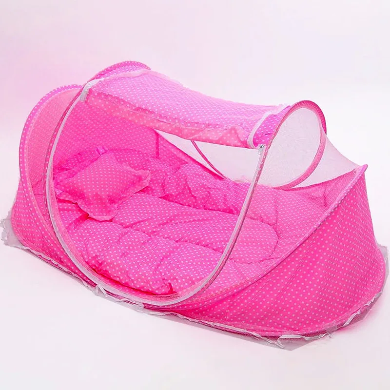 Mosquitera plegable para cuna de bebé