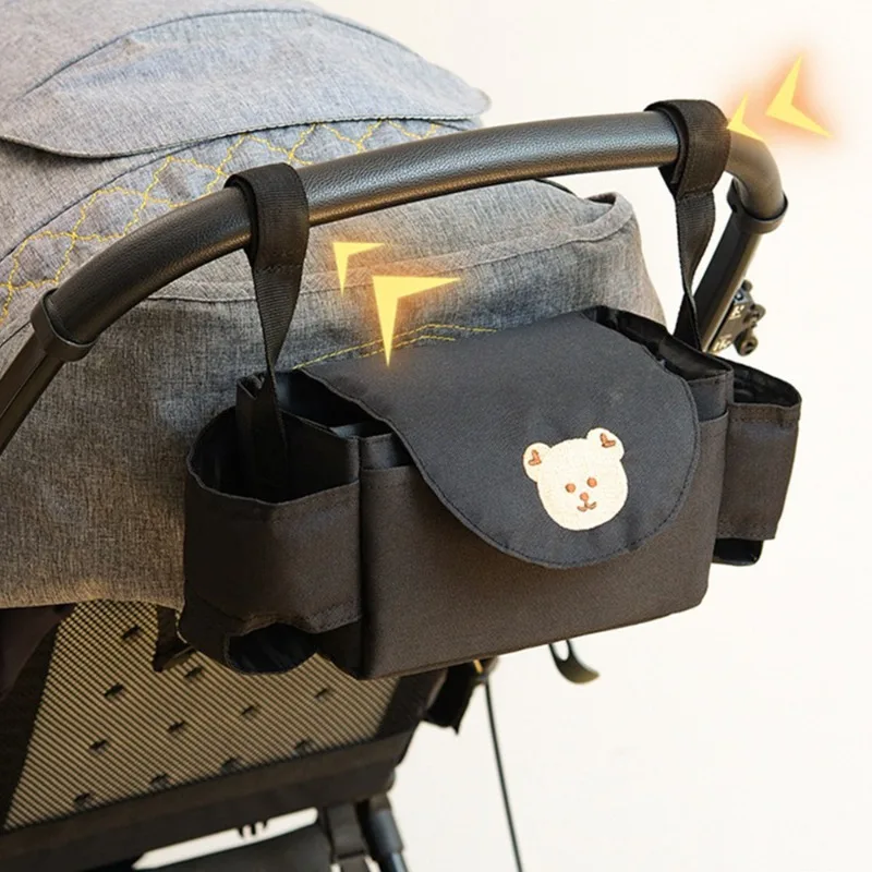 Bolsa organizadora para cochecito de bebé colgante impermeable - imagen 2