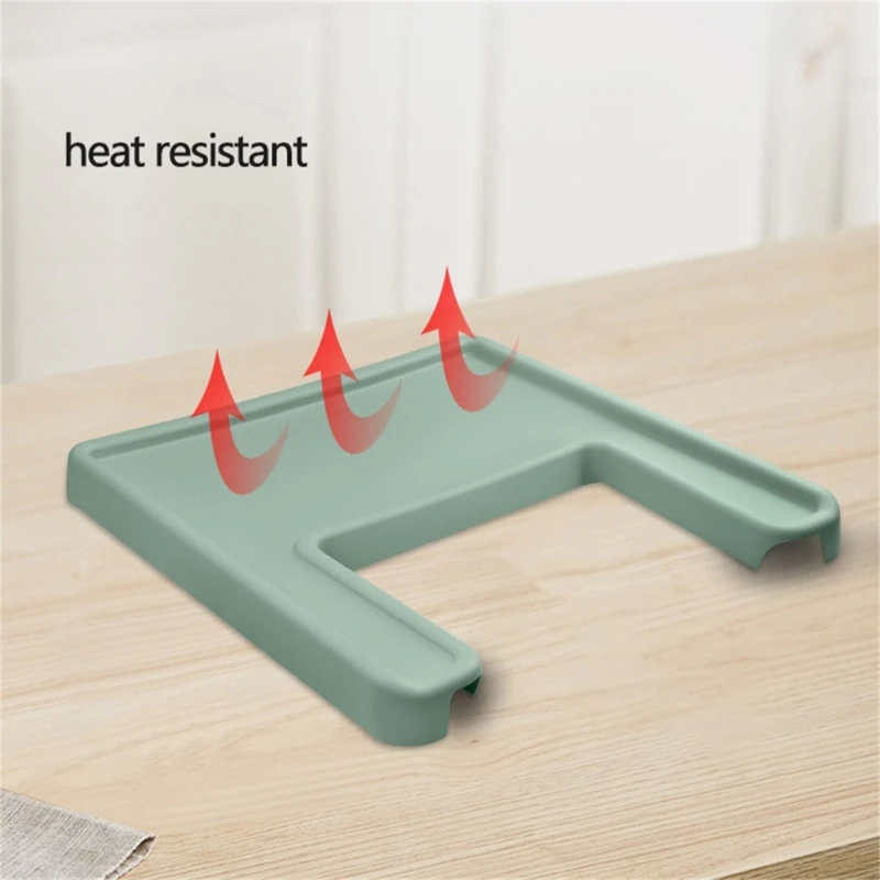 Protector antideslizante de silicona para trona alta - imagen 3