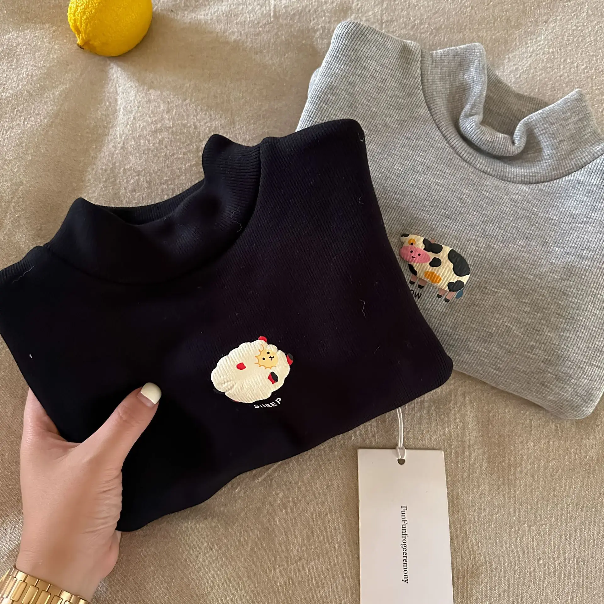 Blusa en uso diario para niños