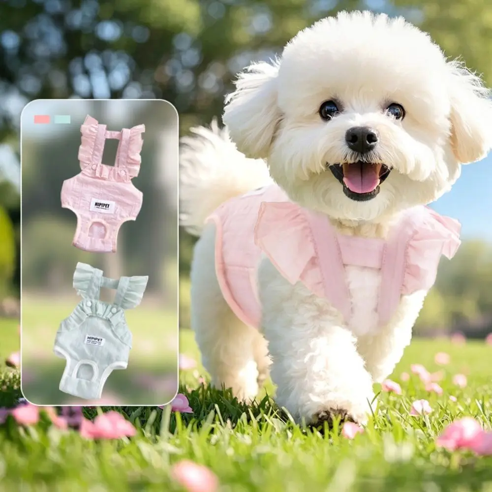 Pañales para perros con pantalón fino transpirable de verano - imagen 5