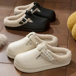 Zapatillas de estar en casa impermeables de EVA para invierno