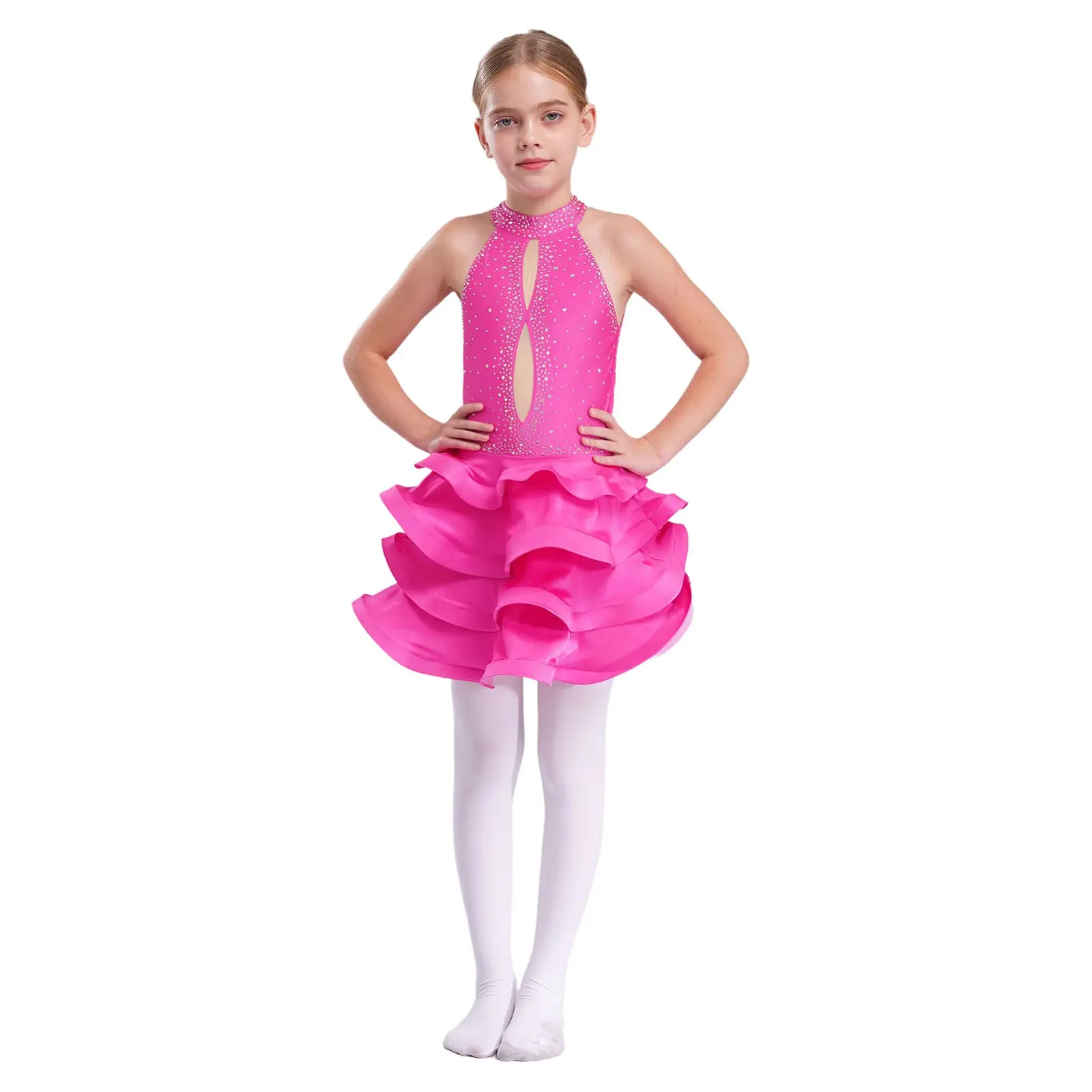 Look para baile latino y competiciones