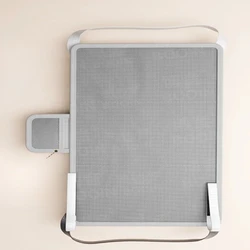 Reposapiés para bebé en avión extensible con velcro antideslizante
