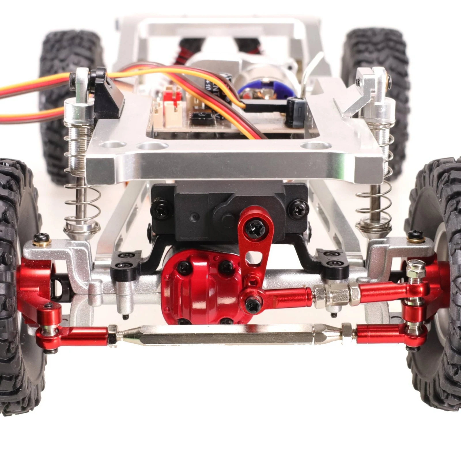 Eje CNC anodizado para dirección de coche RC - imagen 5