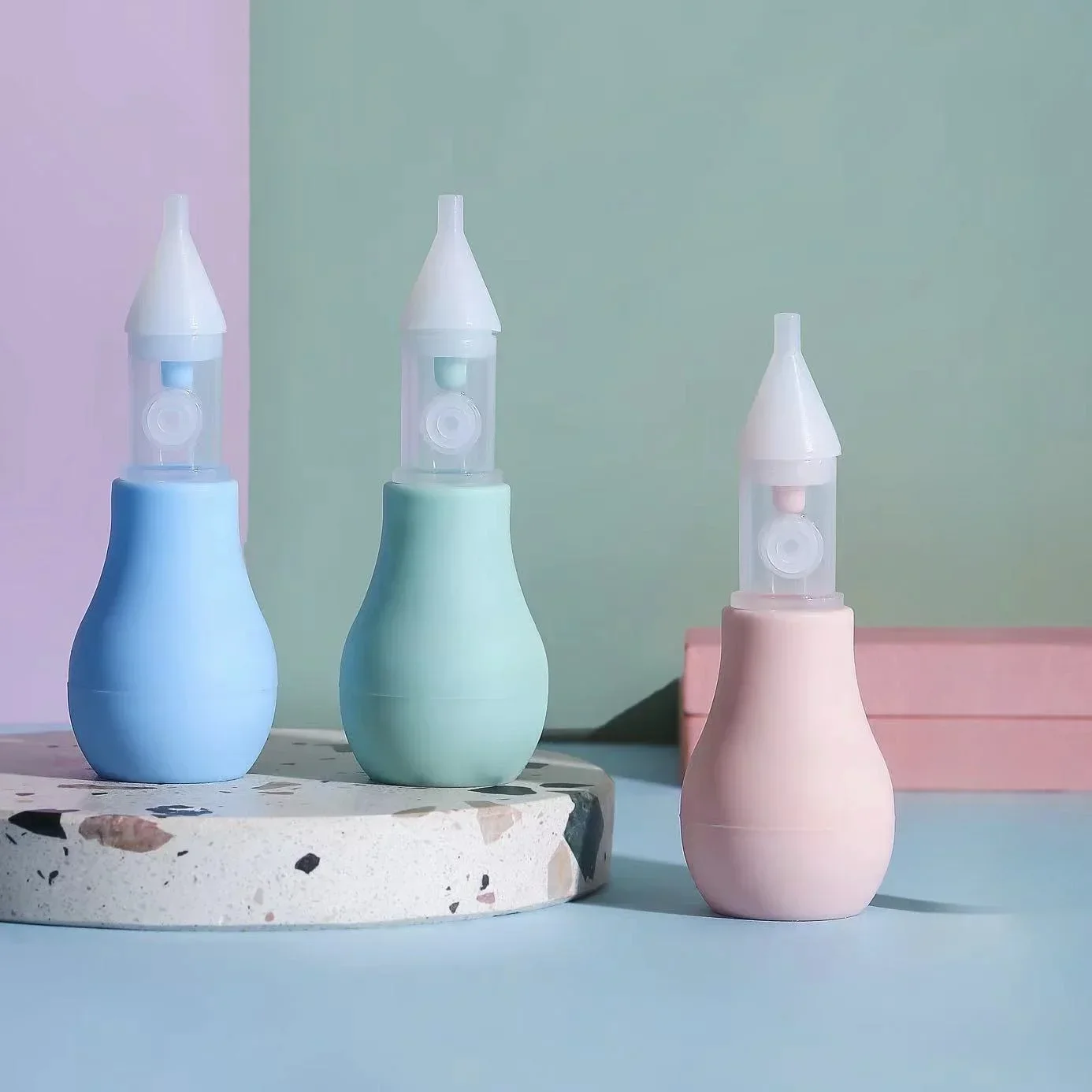 Aspirador nasal para bebé