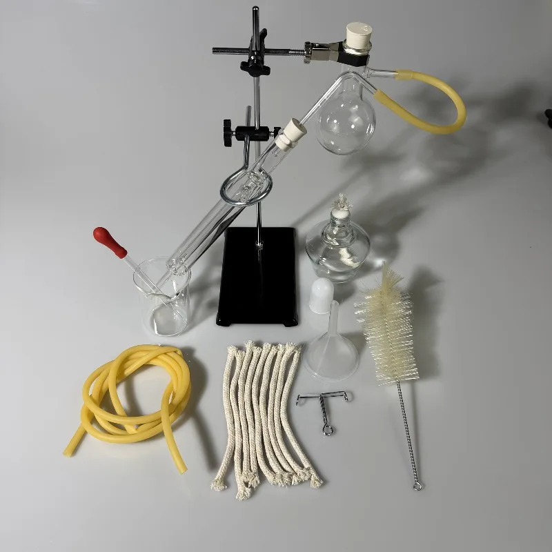 Destilador casero para aceites y alcohol – Kit laboratorio - imagen 3
