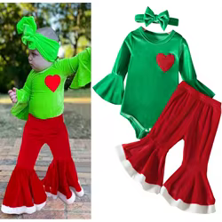 Conjunto invierno niña recién nacida de lana: mono y diadema