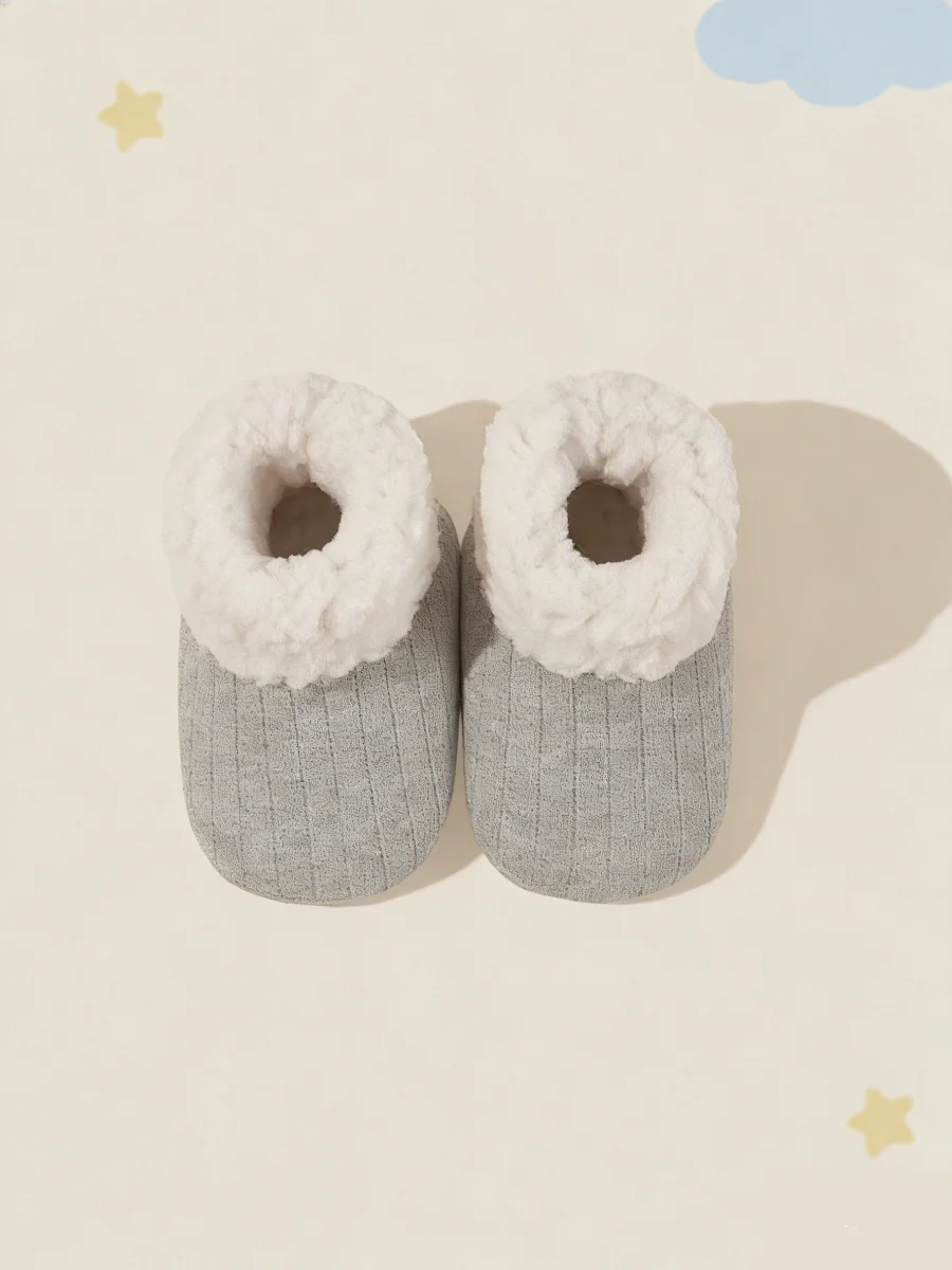 Calcetines de bebé algodón lisos: suaves y cómodos