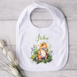 Baberos personalizados para bebé con nombre y estampado hadas
