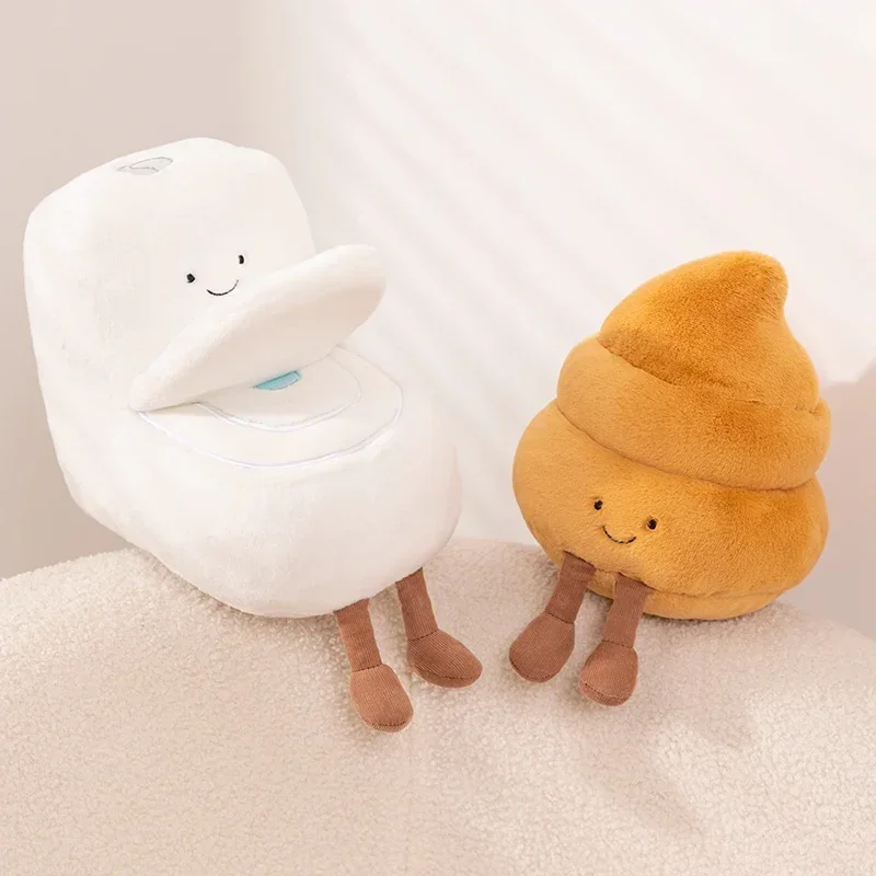 Rollo de caca decorativo – Juguete infantil para baño - imagen 4
