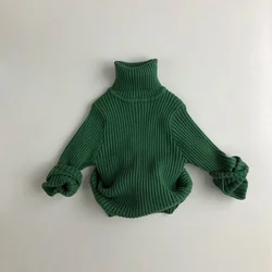 MILANCEL Jersey de punto con cuello alto para niños