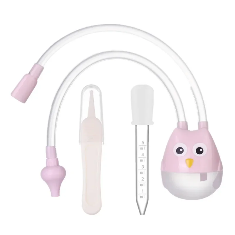 Booger Aspirador Nasal de Silicona para Bebé – Sistema Antireflujo - imagen 4
