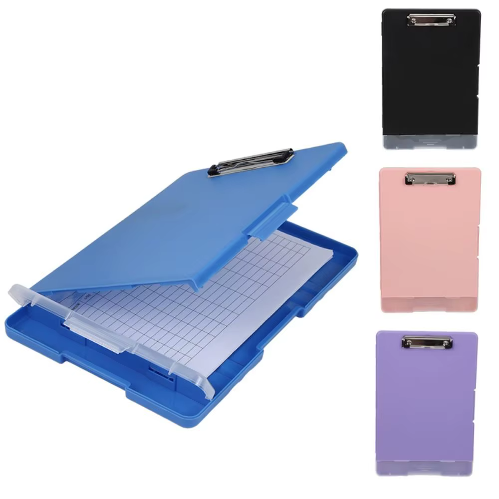 Carpeta A4 multifuncional con ranura para bolígrafo y escritura - imagen 5