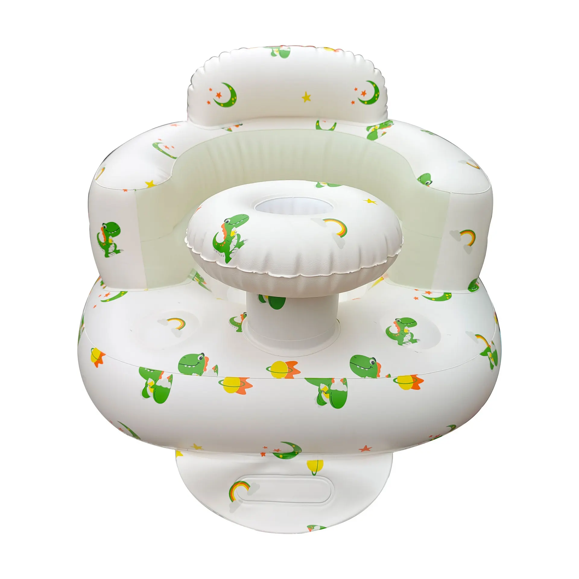 Asiento inflable de viaje para bebés – Plegable y práctico - imagen 4