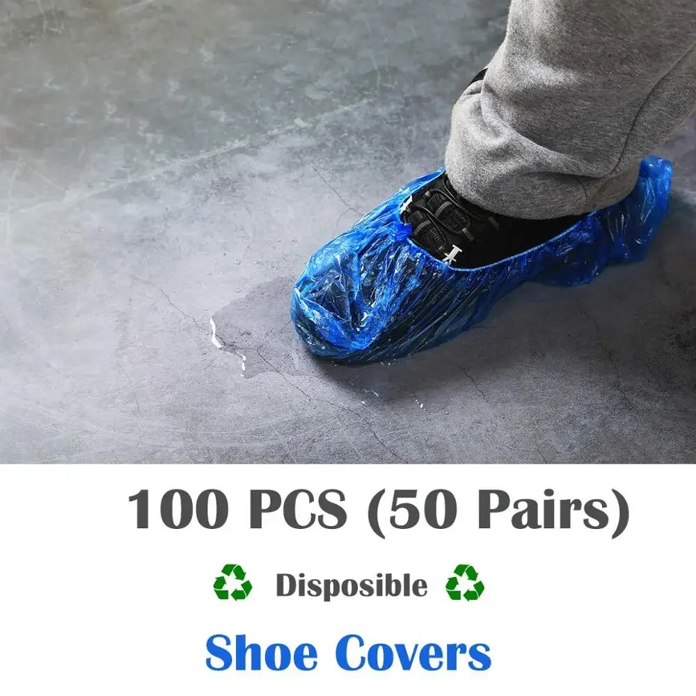 Dispensador automático de cubrezapatos desechables impermeables - imagen 3