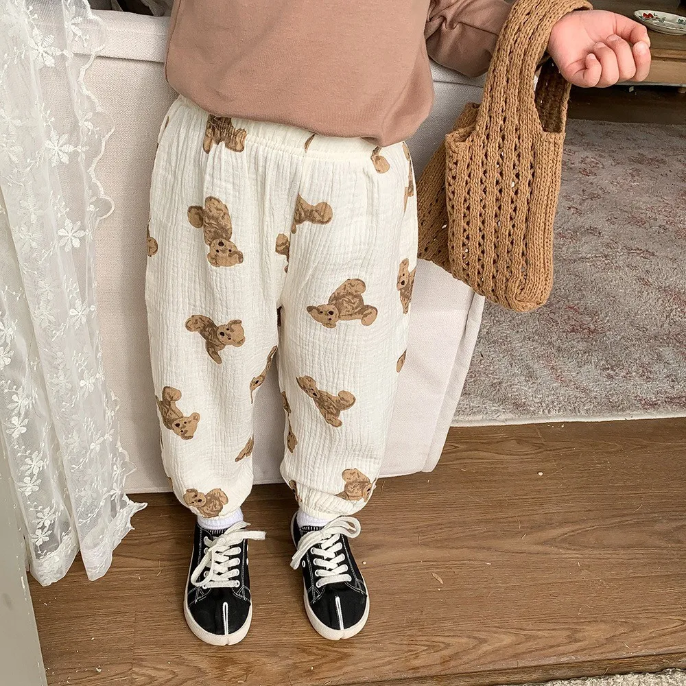 Pantalón unisex estampado para verano