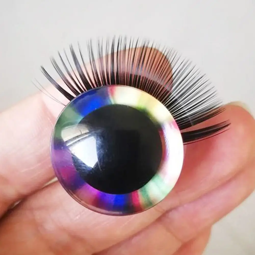 Pestañas postizas negras para muñeca Blythe, ojos grandes - imagen 2