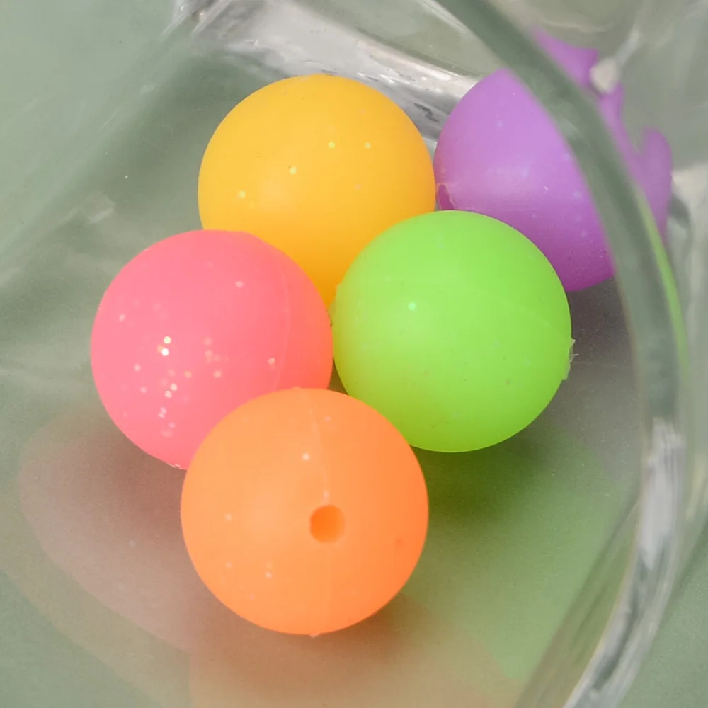 Cuentas de silicona para manualidades infantiles – Sin BPA ni ftalatos - imagen 5