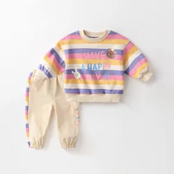 Conjunto de chándal jersey para niña – Primavera/Otoño