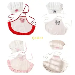 QX2D Disfraz de cocinero para bebé recién nacido con accesorios foto