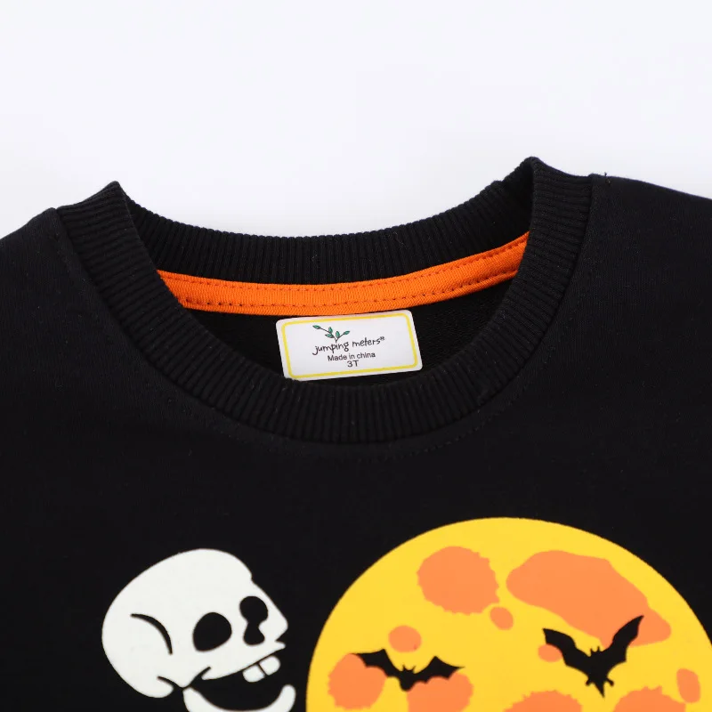 Sudadera Halloween Glow de manga larga para niños y niñas - imagen 3