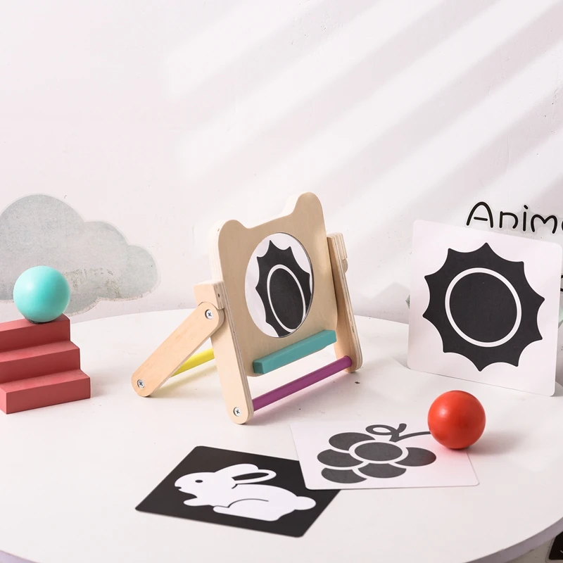 Espejo Montessori como regalo educativo