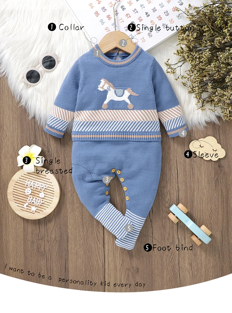 Conjunto bebé con estampado