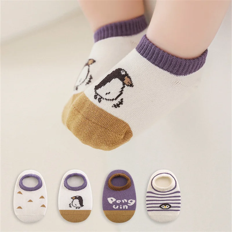 Lawadka Calcetines Antideslizantes de Verano para Bebé - imagen 4