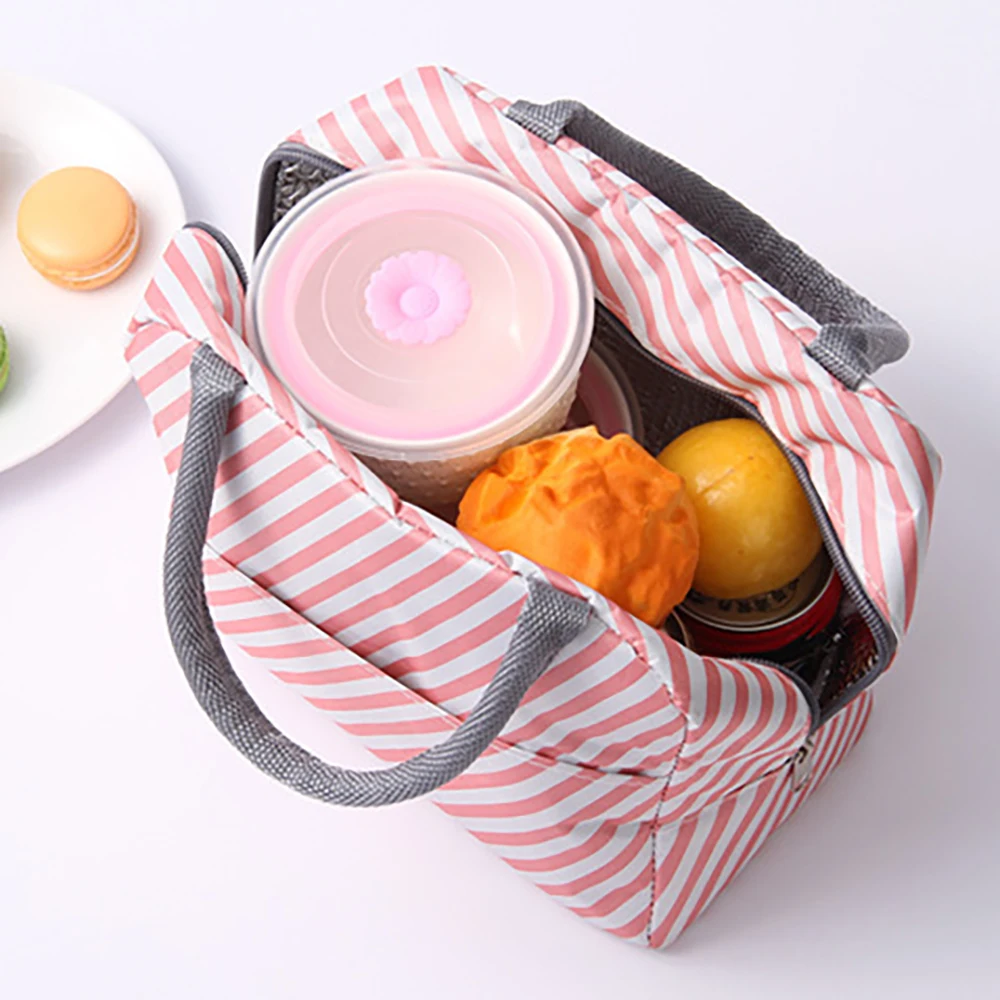 Bolsa térmica compacta para transporte diario
