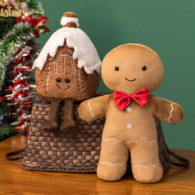 Deocr cojín navideño Papá Noel y muñeco de nieve - imagen 2