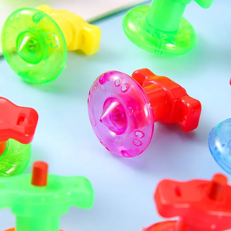 Trompo de dedo con giro rápido para niños, regalo festivo - imagen 4