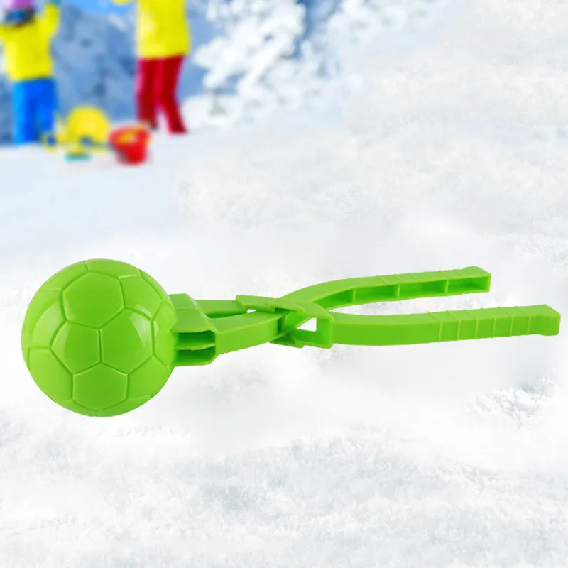 Juguete de clips para bolas de nieve: diversión invernal