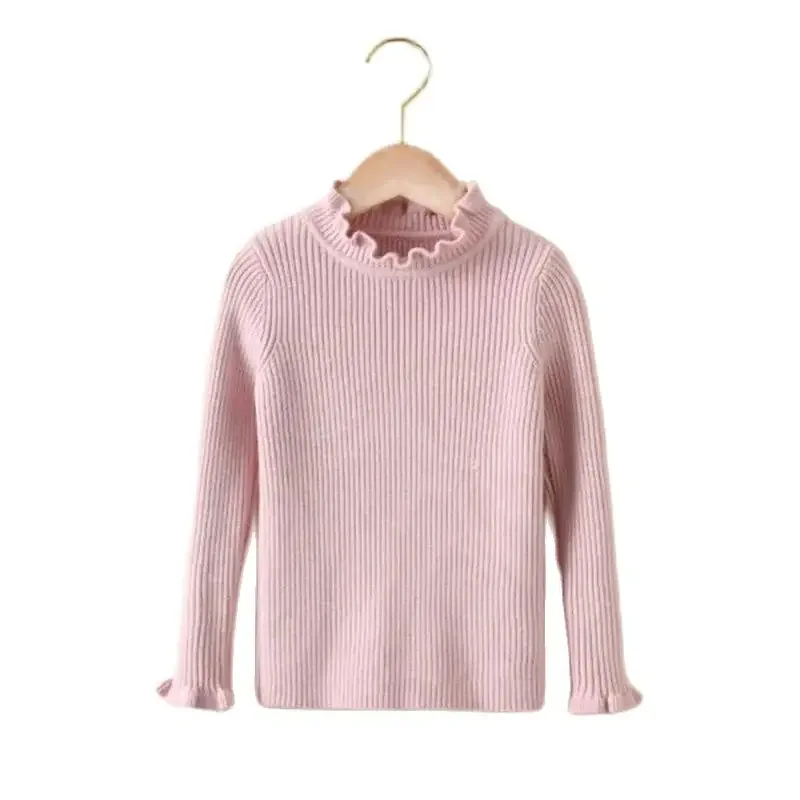 Suéter de punto infantil unisex para entretiempo y frío - imagen 5