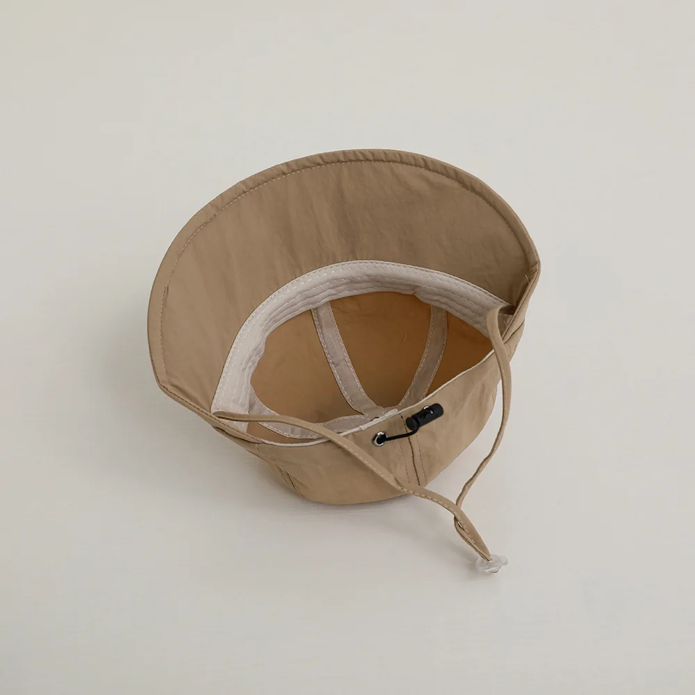 Sombrero infantil tipo cubo con protección solar para verano