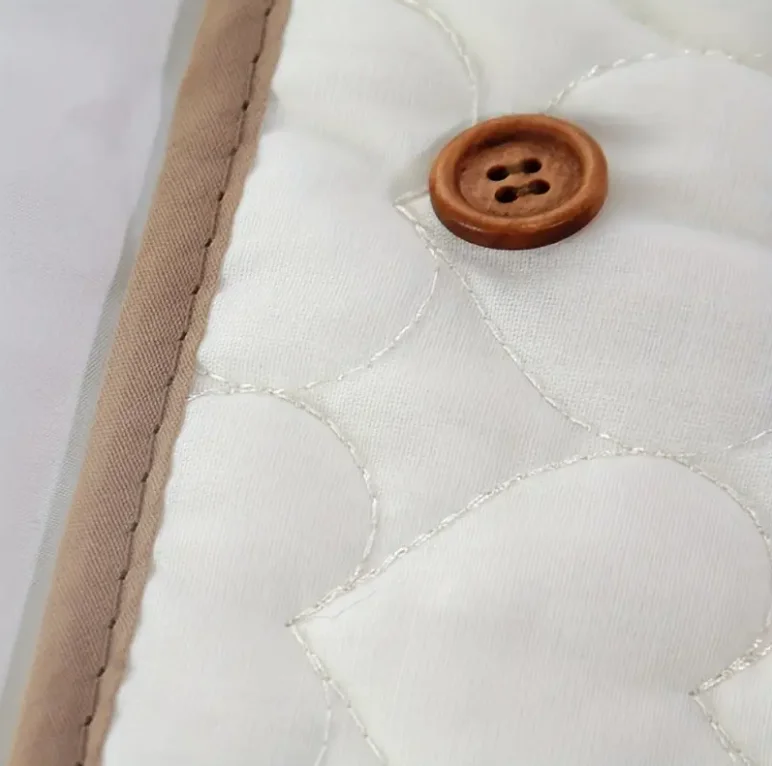 Cambiador portátil con cojín plegable doble cara acolchado para bebé - imagen 2