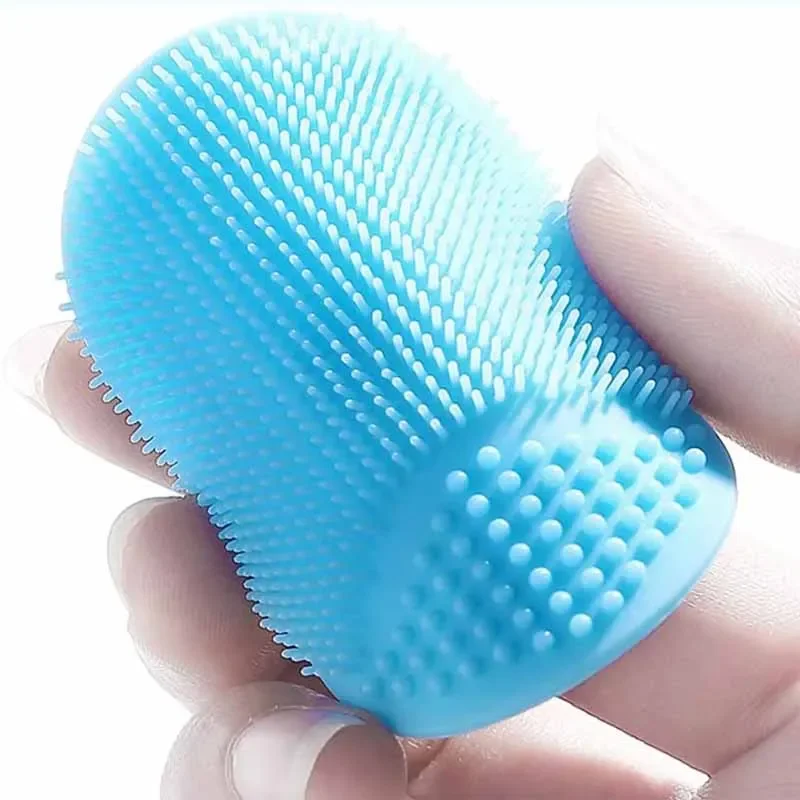 Cepillo de silicona para champú – Masajeador suave para bebé - imagen 3