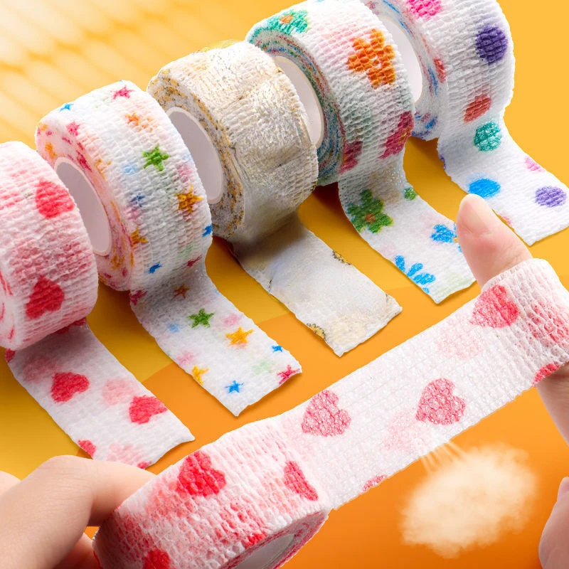 Vendas elásticas autoadhesivas para niños – Suaves y transpirables - imagen 2