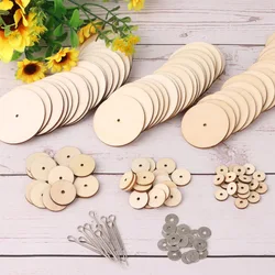 Kit de conectores de madera para manualidades infantiles