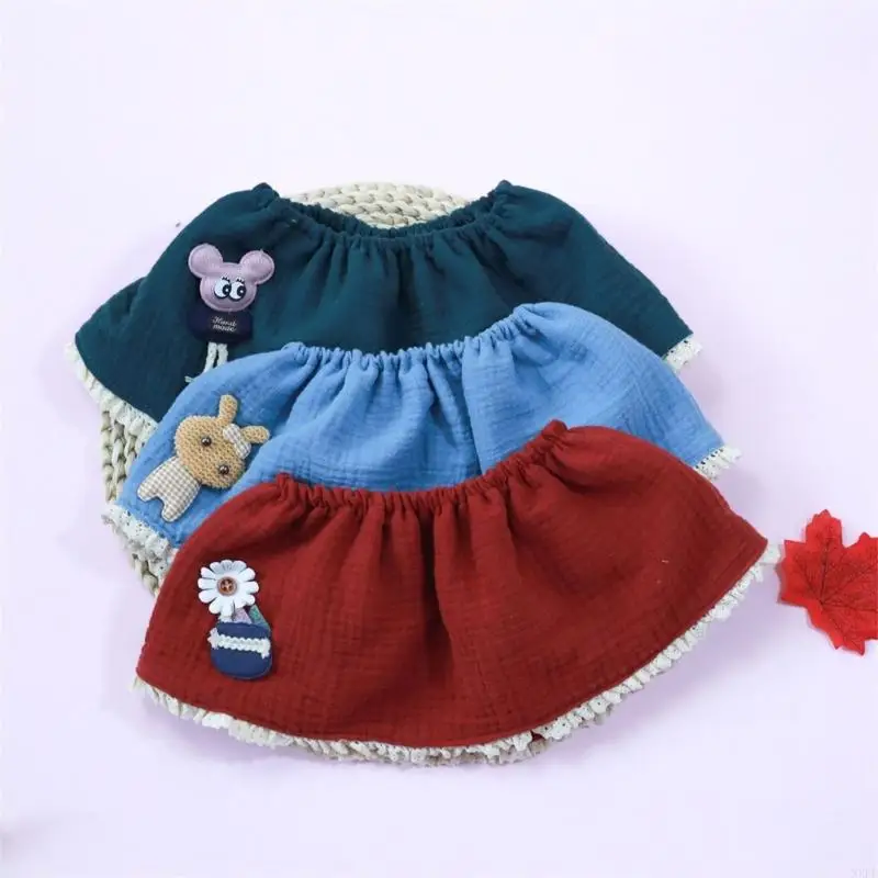 XXFE Babero eructo giratorio absorbente para niños pequeños - imagen 4