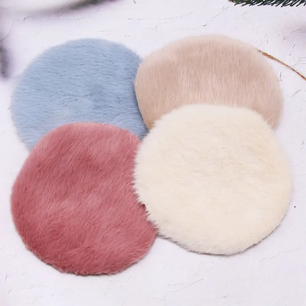 Alfombra de felpa para casa de muñecas – Accesorio infantil decorativo