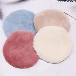 Alfombra de felpa para casa de muñecas – Accesorio infantil decorativo