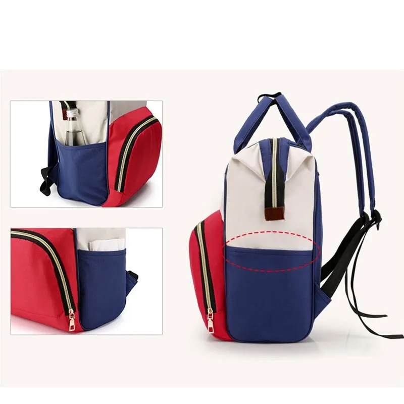 Mochila de pañales impermeable para mamás – Gran capacidad - imagen 5