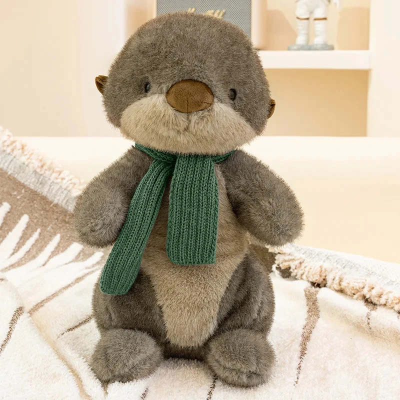 Peluche de nutria suave y confortable para niños, regalo - imagen 5