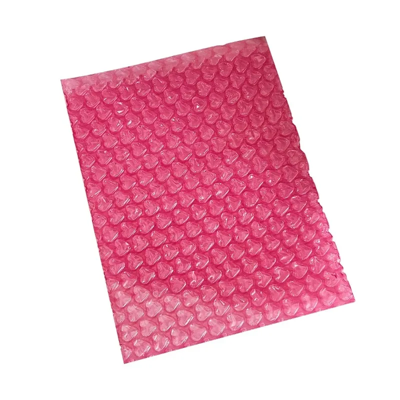 Sobres acolchados de burbujas con corazón para envío - imagen 3