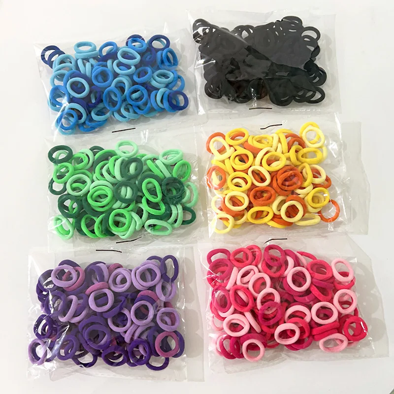 Lazos para el pelo de bebé sin costuras con banda elástica - imagen 2