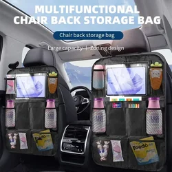 Organizador Simple para asiento trasero – Bolsa antipatadas para niños