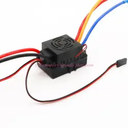 ESC sin escobillas 120A con motor 85AE para coches RC crawler