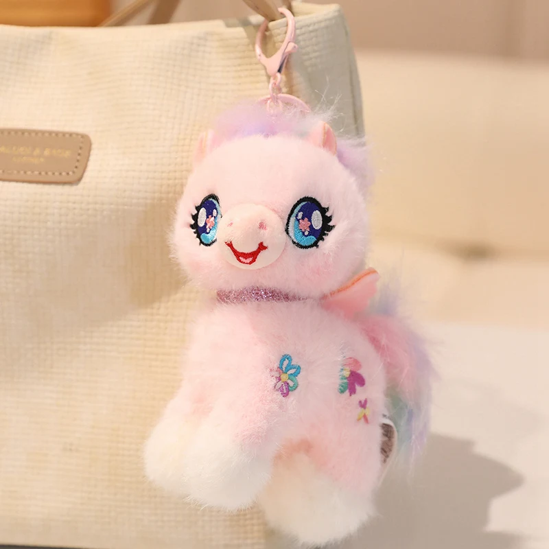 Detalle del acabado del peluche